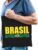 Katoenen Brazilie supporter tasje Brasil zwart – 10 liter – Braziliaanse supporter cadeautas