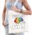 Kiss me Im gay regenboog tas – witte katoenen tas – Gay Pride/lhbt