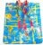 Kitsch Kitchen shopper – blauw met bloemenprint