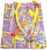 Kitsch Kitchen shopper – paars met bloemenprint