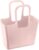 Koziol Shopper Tasche Xl Organic 54 X 44 Cm Polypropyleen Roze