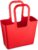 Koziol – Tasche XL – Boodschappentas – Pepper (Rood)