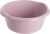 Kunststof plastic afwas teiltje/afwasbak rond 10 liter zacht roze – Diameter 38 cm x Hoogte 16 cm – Schoonmaak/huishouden