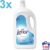 Lenor – 2 in 1 – Vloeibaar Wasmiddel – Spring Awakening – 3x 3,3L – 180 Wasbeurten