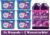 Lenor Amethist & Bloemen Set 6x waspods – 2x wasverzachter