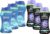 Lenor Geurbooster Dromen & Zeebries – Wasmiddel Parfum -6×11 Wasbeurten – Voordeelverpakking – Halfjaarbox