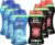 Lenor Geurbooster Zeebries & Lente Fris – Wasmiddel Parfum -6×11 Wasbeurten – Voordeelverpakking – Halfjaarbox