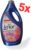 Lenor – Peony & Hibiscus – 2in1 – Vloeibaar wasmiddel – 5x 1,75L – 175 Wasbeurten – Voordeelverpakking