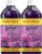 Lenor Wasverzachter Amethist & Bloemen Boeket Duopack 2 x 45 wasbeurten 2 x 1035 ml