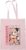 Magical Girl – Anime Manga Meisje Waifu Totebag Booschappen Tas PINK