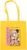 Magical Girl – Anime Manga Meisje Waifu Totebag Booschappen Tas YELLOW