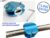 Magnetische Waterontharder 15.000 Gauss – Professionele Waterontharder magneet – Waterontkalker waterleiding – Blauw – Anti Kalk