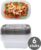 Meal prep Bakjes – Diepvriesbakjes – Vershoudbakjes set met deksel – Bewaarbakjes – Magnetron bakjes – Diepvriesdozen – Meal prep container – Vershouddoos – Stevig en…