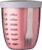 Mepal – Ellipse fruit & veggie pot – 600 ml – Incl. vorkje – Nordic pink