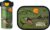 Mepal lunchset Campus – Broodtrommel en Drinkbeker voor kinderen – Bento box – Schoolbeker – Dino