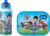 Mepal lunchset Campus – Broodtrommel en Drinkbeker voor kinderen – Bento box – Pop-up drinkfles – Paw Patrol