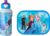 Mepal lunchset Campus – Broodtrommel en Drinkbeker voor kinderen – Bento box – Pop-up drinkfles – Frozen 2