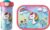 Mepal lunchset Campus – Broodtrommel en Drinkbeker voor kinderen – Bento box – Schoolbeker – Unicorn