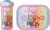 Mepal lunchset Campus – Broodtrommel en Drinkbeker voor kinderen – Bento box – Schoolbeker – Paw Patrol Girls