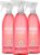 Method Allesreiniger spray ecologisch roze pompelmoes verwijdert vet + vuil – 3 x 490ml