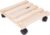 Meubel / Planten Trolley Hout 30×30 Cm