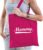 Mommy – cadeau katoenen tas fuchsia roze voor dames – Cadeau Moederdag