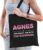 Naam cadeau Agnes – The woman, The myth the supergirl katoenen tas – Boodschappentas verjaardag/ moeder/ collega/ vriendin