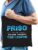 Naam cadeau Friso – The man, The myth the legend katoenen tas – Boodschappentas verjaardag/ vader/ collega/ geslaagd