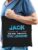 Naam cadeau Jack – The man, The myth the legend katoenen tas – Boodschappentas verjaardag/ vader/ collega/ geslaagd