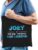 Naam cadeau Joey – The man, The myth the legend katoenen tas – Boodschappentas verjaardag/ vader/ collega/ geslaagd