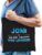 Naam cadeau Joni – The man, The myth the legend katoenen tas – Boodschappentas verjaardag/ vader/ collega/ geslaagd