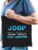 Naam cadeau Joop – The man, The myth the legend katoenen tas – Boodschappentas verjaardag/ vader/ collega/ geslaagd