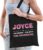 Naam cadeau Joyce – The woman, The myth the supergirl katoenen tas – Boodschappentas verjaardag/ moeder/ collega/ vriendin