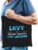 Naam cadeau Levy – The man, The myth the legend katoenen tas – Boodschappentas verjaardag/ vader/ collega/ geslaagd