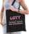 Naam cadeau Lott – The woman, The myth the supergirl katoenen tas – Boodschappentas verjaardag/ moeder/ collega/ vriendin