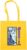 Nanni? Totebag Yellow – Japanse Anime boodschappen tas leuk en grappig