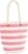 Nautical Bag (Wit/ Roze)