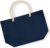 Nautical Beach Bag (Donker Blauw)