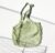 Nettas pastel groen – boodschappen tas – net – katoen – naturel – herbruikbaar – eco – fruittas – mesh – netzakken – gehaakte tas – boodschappennet – mesh bag – netzak -…