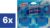 Nicols – Toiletblokjes – Blue Water – 6 x 2 (12) stuks – Blauw Water – Voordeelververpakking – WC blokjes