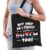 Not only am I perfect but im Dutch too katoenen kado tas zwart – dames – Nederland cadeau tas