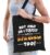 Not only am I perfect but im Spaans too katoenen kado tas zwart – dames – Spanje cadeau tas