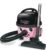 Numatic Hetty Compact HET160-11 – Stofzuiger met zak – Roze