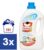 Omino Bianco Sensitive Vloeibaar Wasmiddel – 3 x 1.48 l (111 wasbeurten)