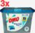 Omo wastabletten – Active Clean 72 wasbeurten (3 x 24 wasbeurten)