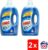 Omo Wit Wasmiddel Vloeibaar – Voordeelverpakking XXXL – 2x 5000ml – 200 wasbeurten