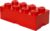 Opbergbox Brick 8, Rood – LEGO