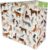 Opbergtas met Rits Barks Hond – Waszak – 48x55x28cm