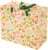 Opbergtas met Rits Herfst Bloemen – Waszak – 48x55x28cm