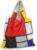 Opvouwbare shopper LF, Piet Mondriaan